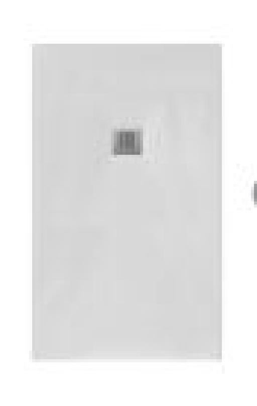 SLATE RECEVEUR 120x80x3 REF SL.812.15//COMPOSITE BLANC RAL9003// - Waterfront